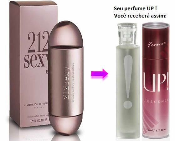 Perfume Feminino - 212 Sexy - 50 ml - UP!02
