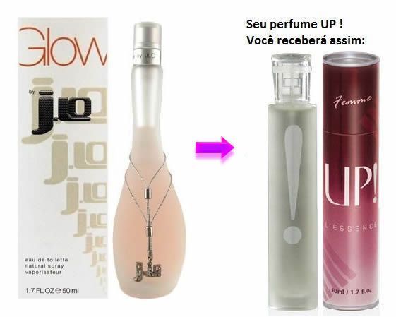 Perfume Feminino - Glow By J. Lo - 50 ml - UP!44