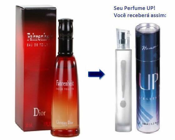 Perfume Masculino - Fahrenheit - 50 ml - UP!33