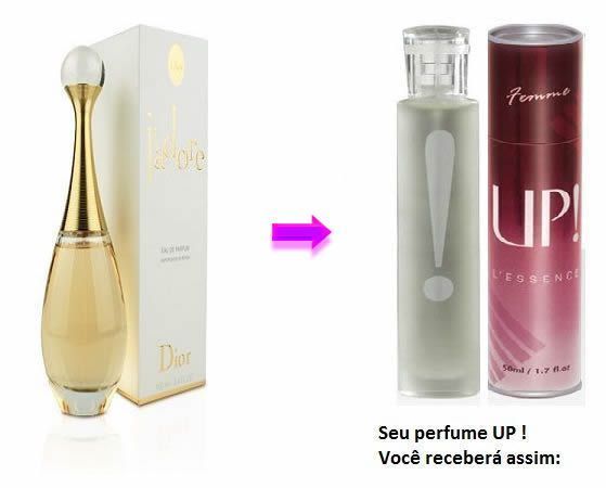 Perfume Feminino - J'adore - 50 ml - UP!26