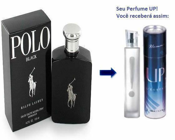 Perfume Masculino - Polo Black - 50 ml - UP!21