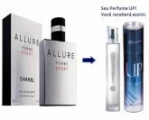 Perfume Masculino - Allure Sport - 50 ml - UP!39