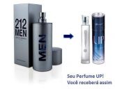 Perfume Masculino - 212 Men - 50 ml - UP!45