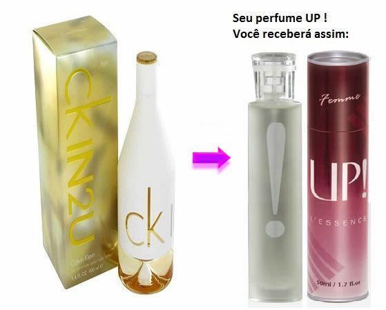 Perfume Feminino - Ck In2u Her - 50 ml - UP!36